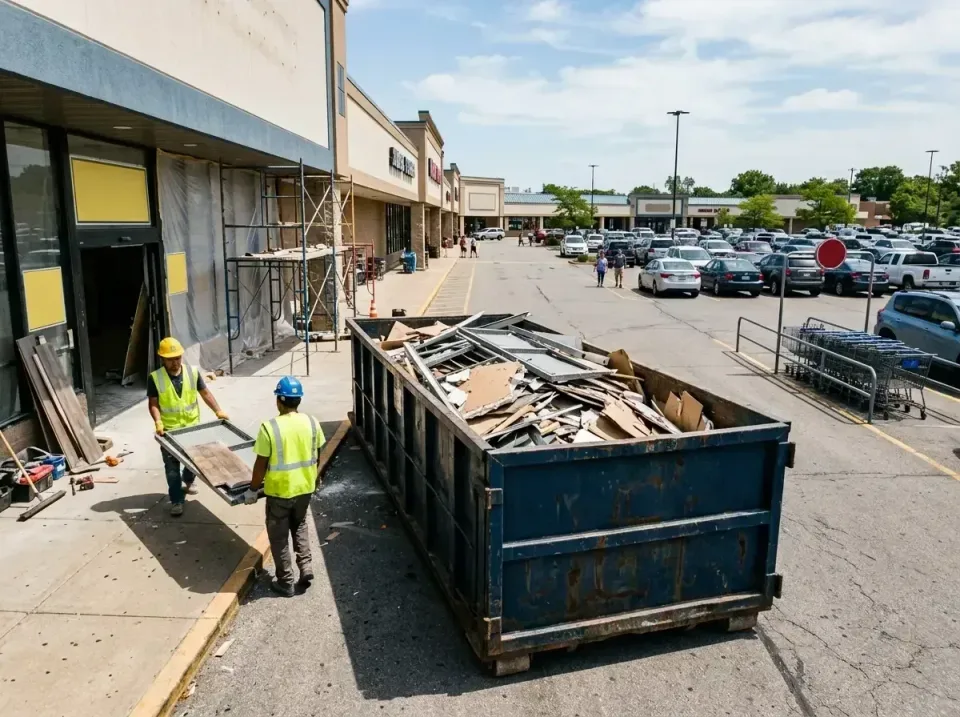retail-store-renovation-debris-003 — frequently asked questions, Roll-off Dumpster Rentals in Social Circle, GA